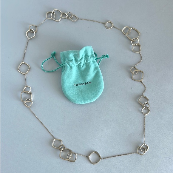 Tiffany & Co. Jewelry - SOLD Tiffany & Co. Frank Gehry Torque Necklace Approx 32”